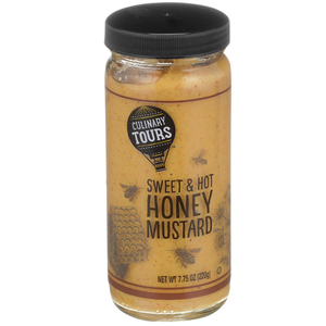 Culinary Tours Sweet & Hot Honey Mustard, 7.75 oz