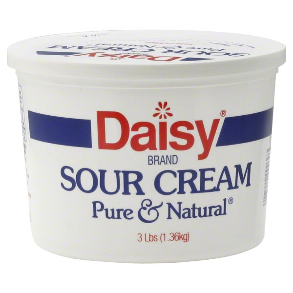 Daisy Sour Cream, 3 lb