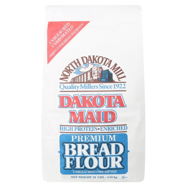 Dakota Maid Premium Bread Flour, Unbleached, 10lb