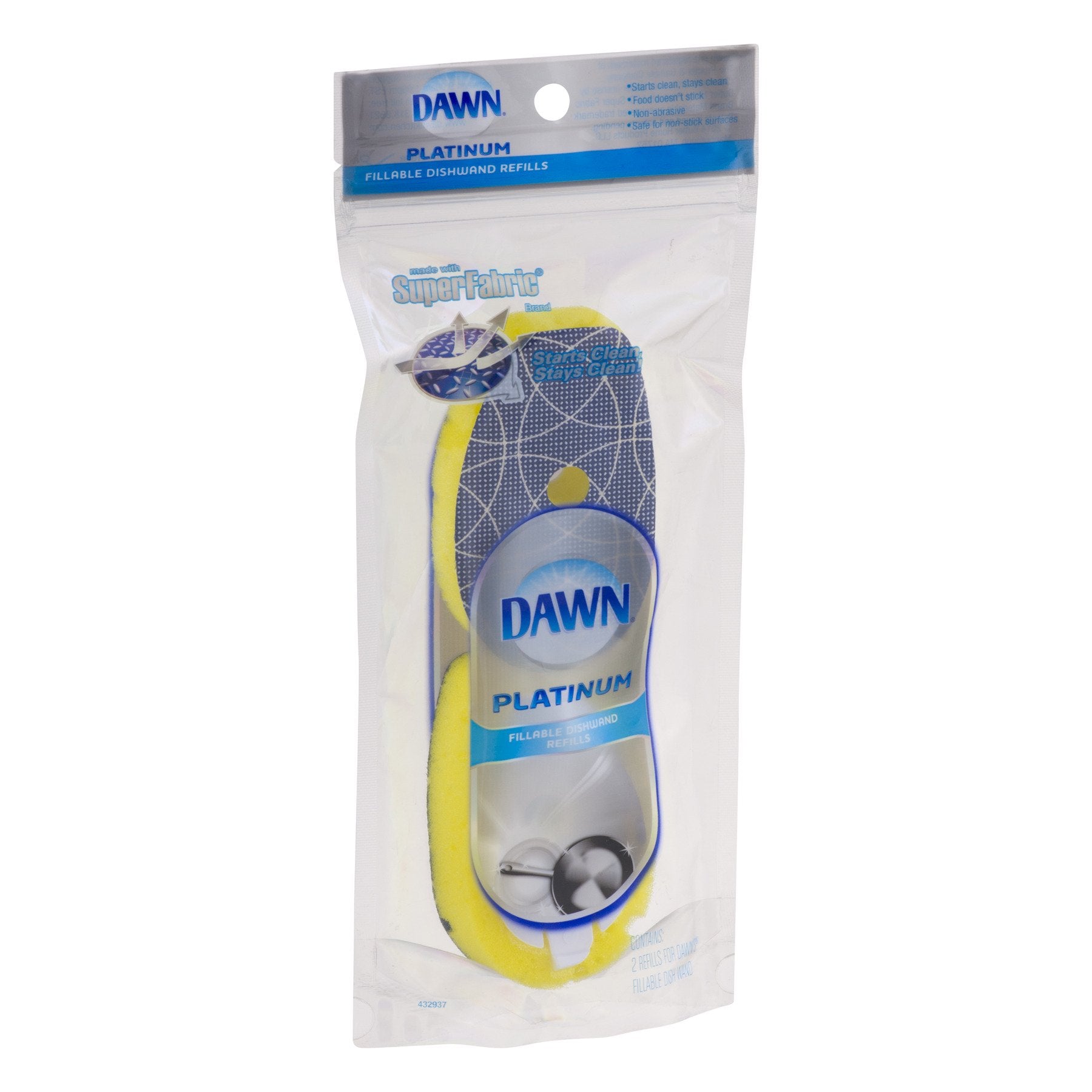 Dawn Dish Wand Refills, 2 ct