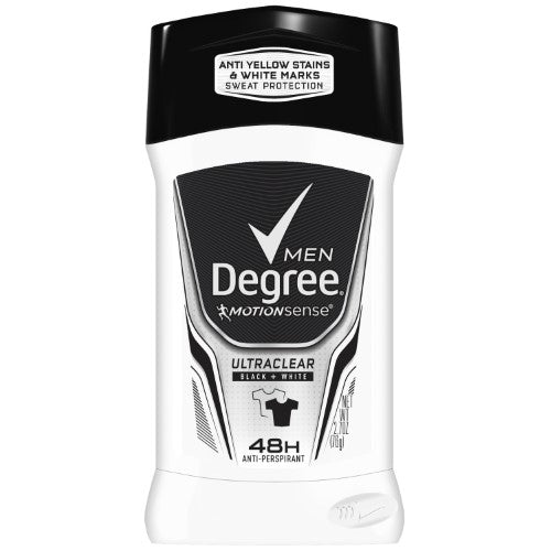 Degree Ultraclear Anti-Perspirant Deodorant, Black & White, 2.7 oz