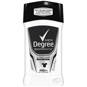 Degree Ultraclear Anti-Perspirant Deodorant, Black & White, 2.7 oz