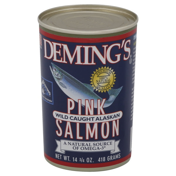 Demings Wild Caught Pink Salmon, 14.75 oz