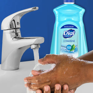 Dial Complete Liquid Antibacterial Hand Soap, 52 oz