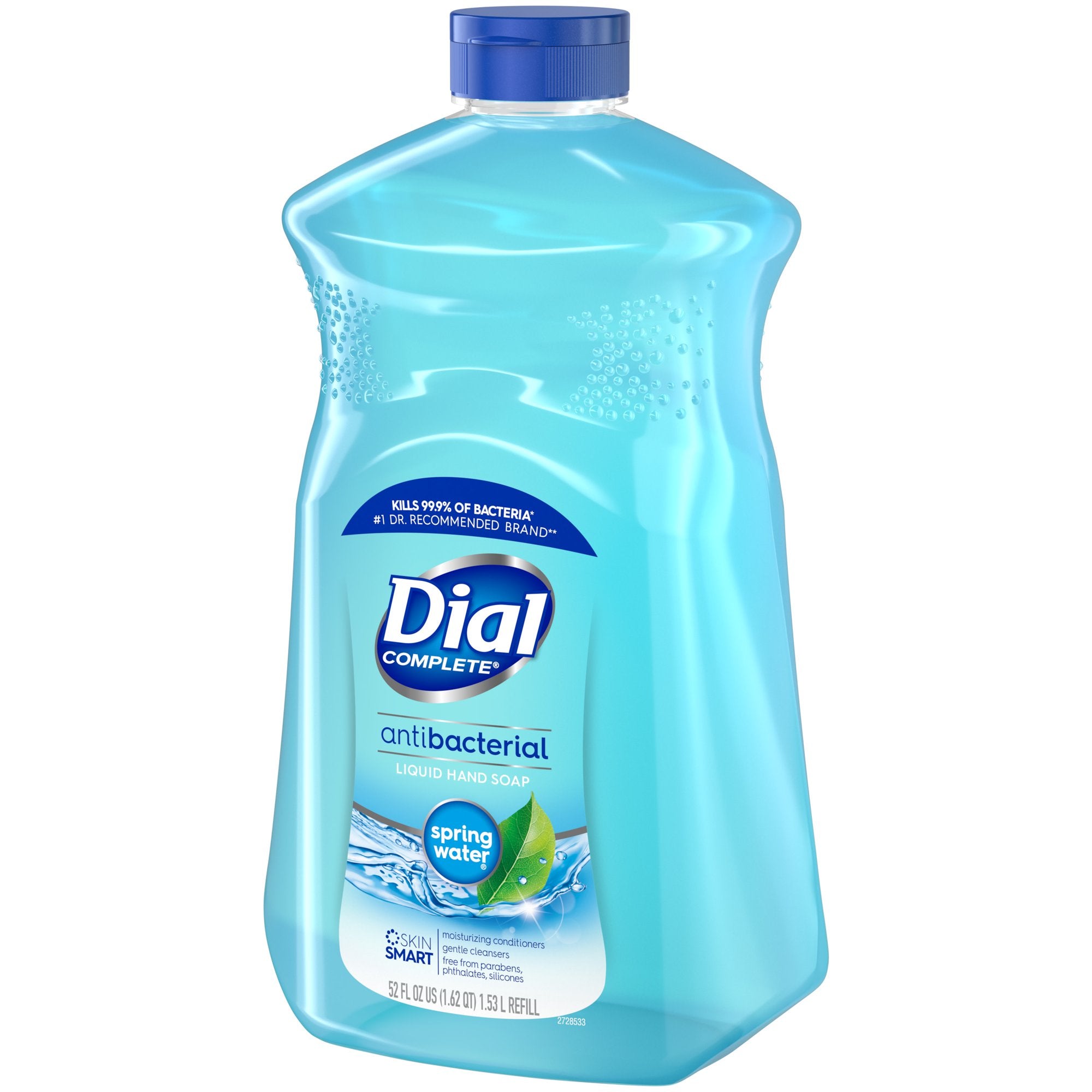 Dial Complete Liquid Antibacterial Hand Soap, 52 oz