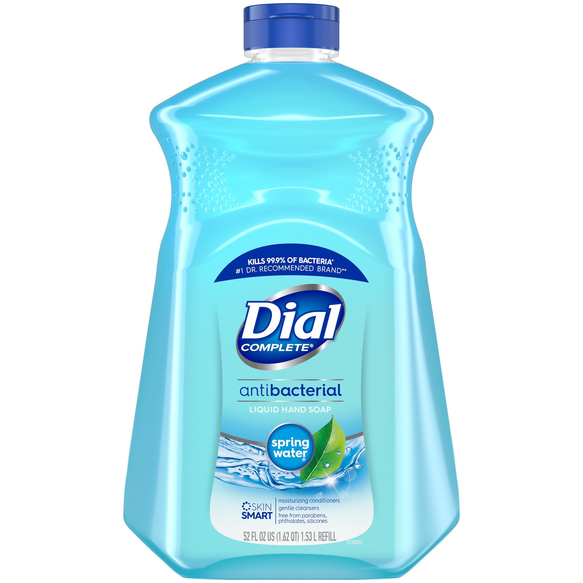 Dial Complete Liquid Antibacterial Hand Soap, 52 oz