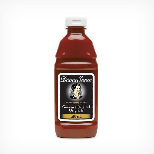 Diana BBQ Sauce, Gourmet Original, 500 mL