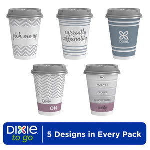 Dixie To Go Cups, 12 oz, 40 pk