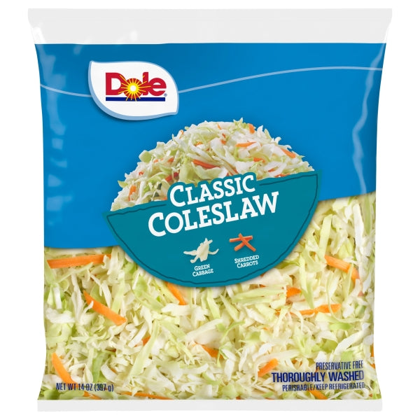 Dole Coleslaw Mix, 14 oz