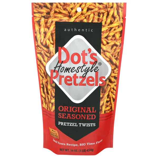 Dot's Homestyle Pretzels, 16 oz