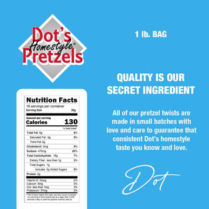 Dot's Homestyle Pretzels, Southwest Seasoned, 16 oz