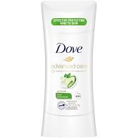 Dove Advanced Care Anti-Perspirant Deodorant, Cool Essentials, 2.6 oz