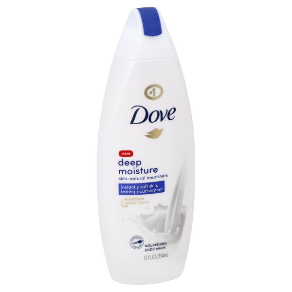 Dove Deep Moisture Body Wash, 12oz