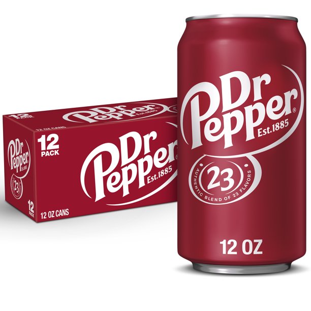 Dr Pepper, 12oz Cans, 12ct