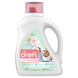 Dreft Stage 2 Active Baby, 92 oz