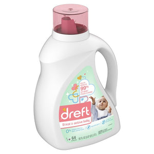 Dreft Stage 2 Active Baby, 92 oz