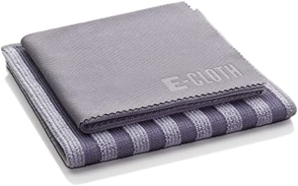 E-Cloth Stainless Steel Cleaning Cloths, 2 ct