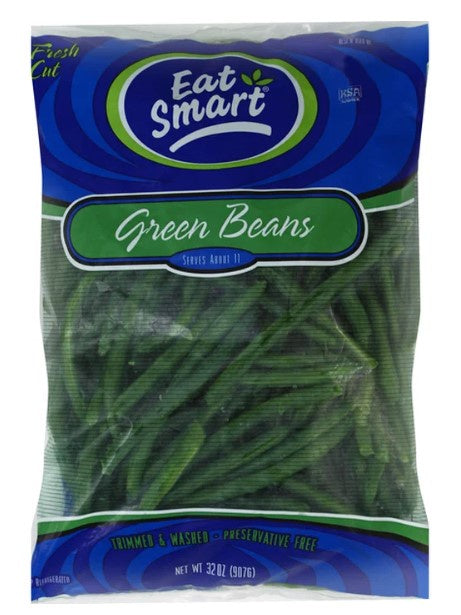 Eat Smart Green Beans, 2 lbs