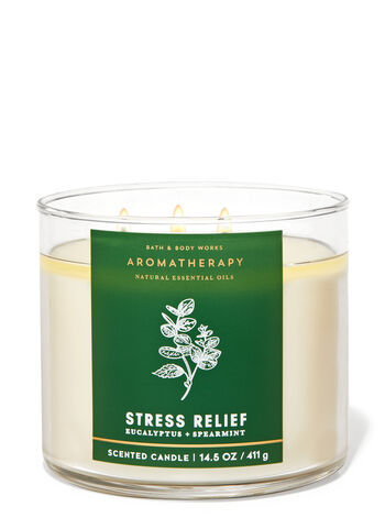 Bath & Body Works Candle, Eucalyptus & Spearmint, 14.5 oz