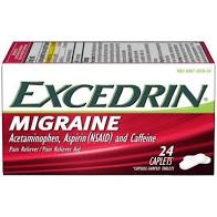 Excedrin Migraine Caplets 24ct