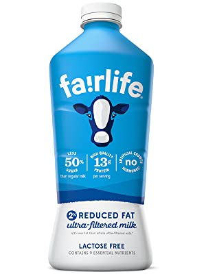 Fairlife, 2% Reduced Fat Milk, 52oz