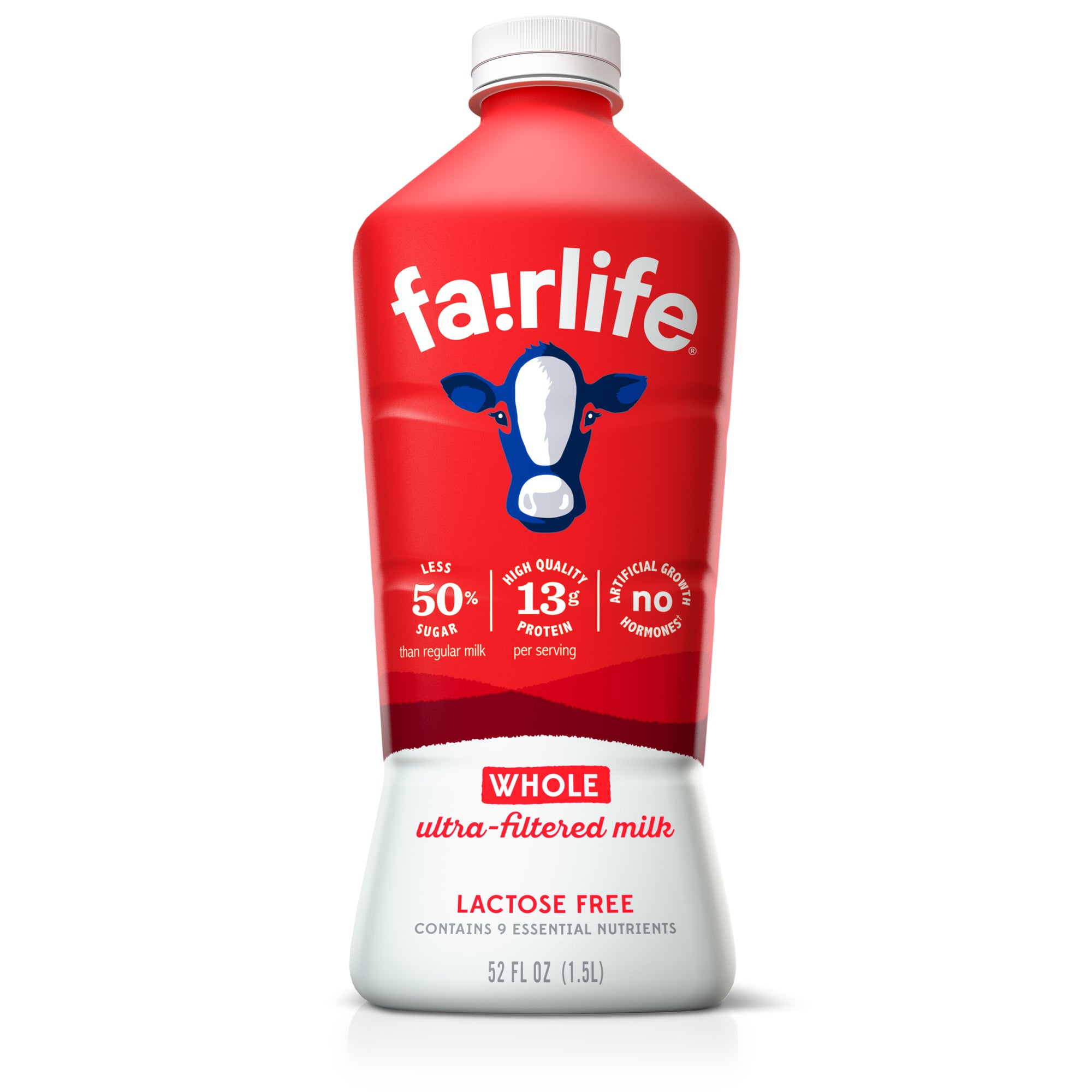 Fairlife, Whole Milk, 52 oz