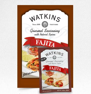 JR Watkins Fajita Seasoning Mix, 1.02 oz