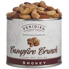 Feridies Campfire Crunch Smokey Snack Mix, 9 oz