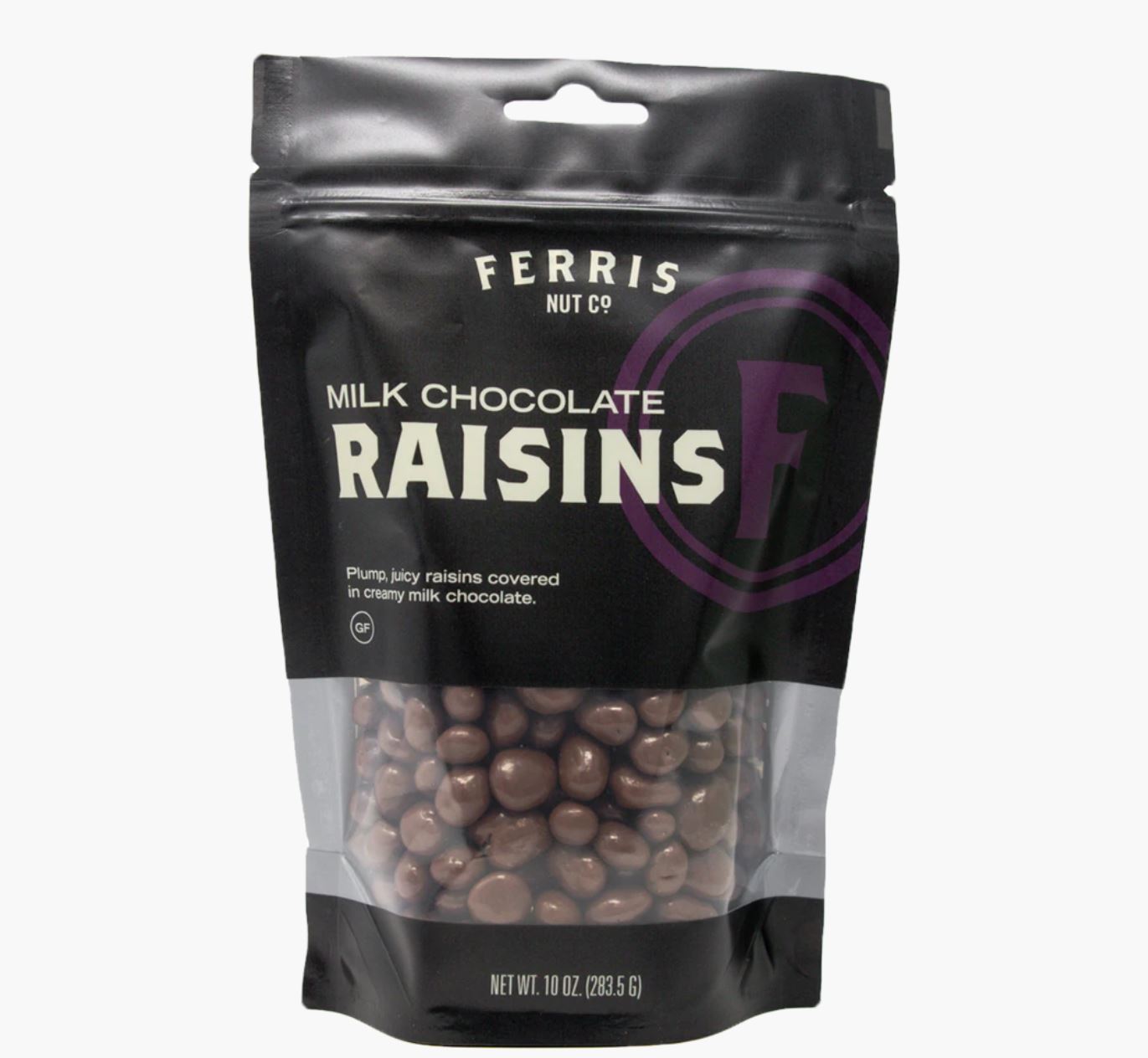 Ferris Nut Co. Milk Chocolate Raisins, 10 oz