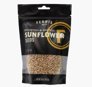 Ferris Nut Co. Roasted & Salted Sunflower Seeds, 10 oz