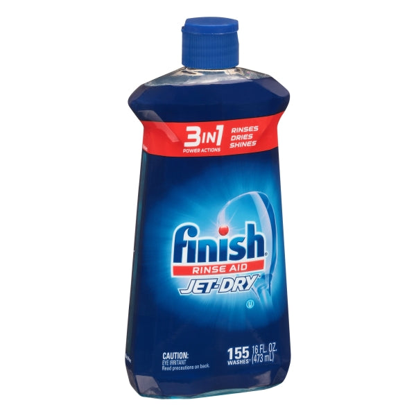 Finish Jet Dry Rinse Aid, 16 oz