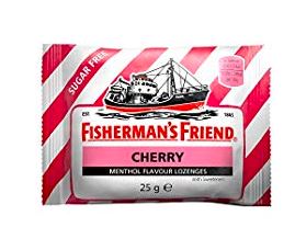 Fisherman's Friend Lozenges, Cherry, 20 ct