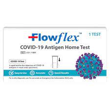 Flow Flex Covid-19 Antigen Home Test, 1 ct