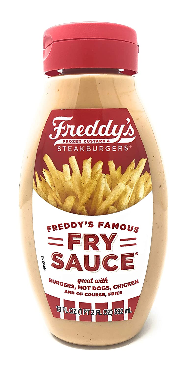 Freddy's Famous Fry Sauce, 18 oz