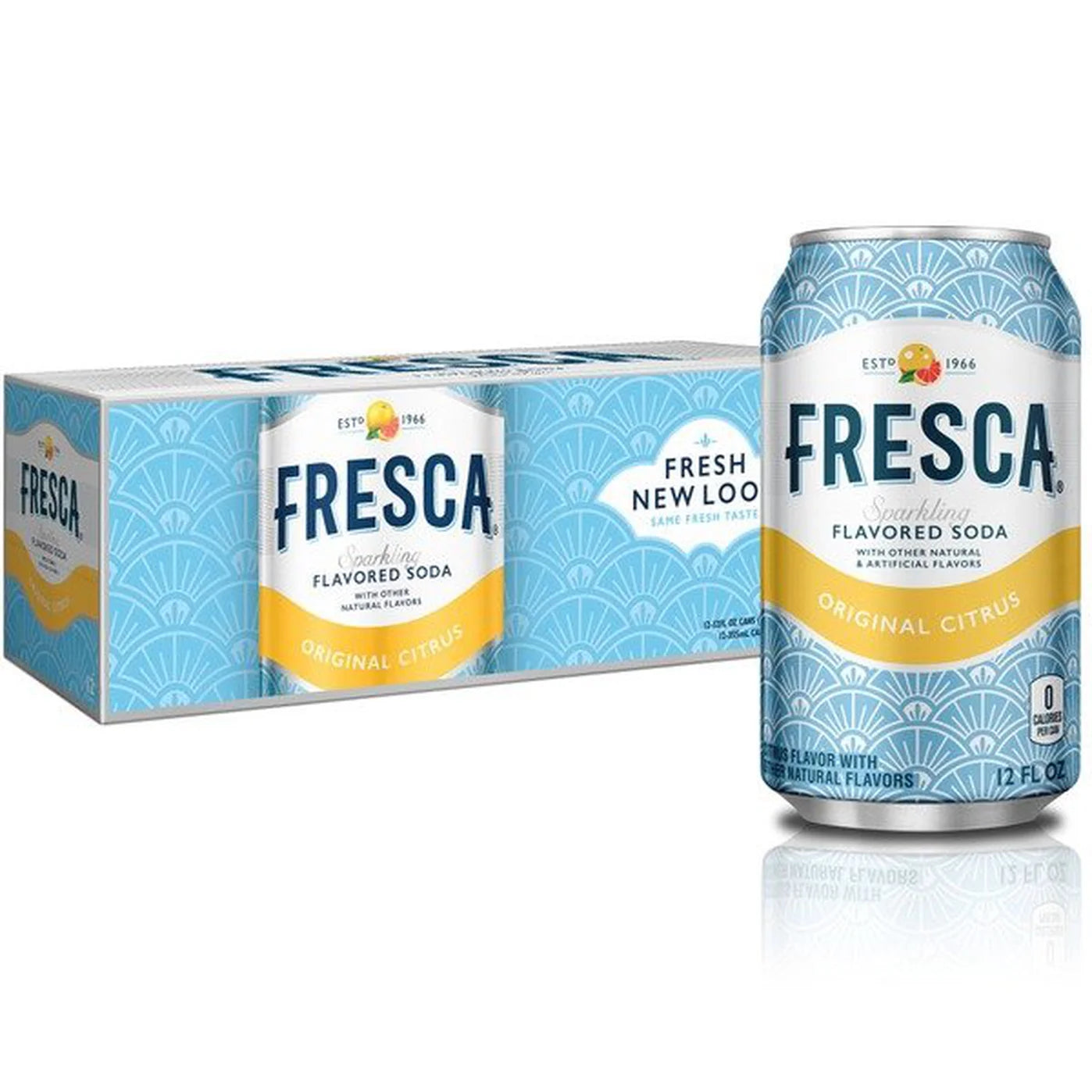 Fresca, Original, 12 oz cans, 12 ct