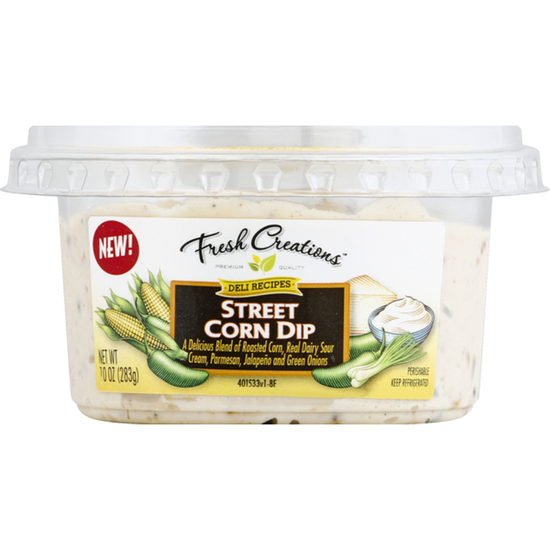 Fresh Creations Street Corn Dip, 10 oz