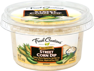 Fresh Creations Street Corn Dip, 10 oz