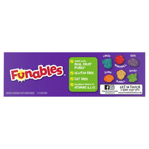 Funables Paw Patrol Fruit Snacks, 10ct