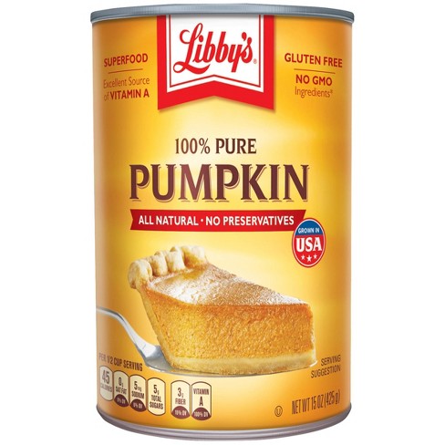 Libby's 100% Pure Pumpkin, 15 oz