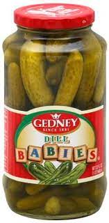 Gedney Pickles, Dill Babies, 32 oz