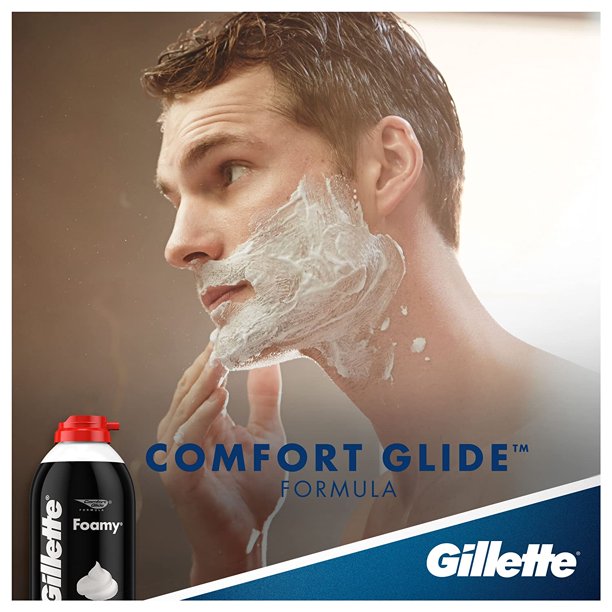 Gillette Foamy Original Shave Foam, 11 oz