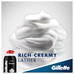 Gillette Foamy Original Shave Foam, 11 oz