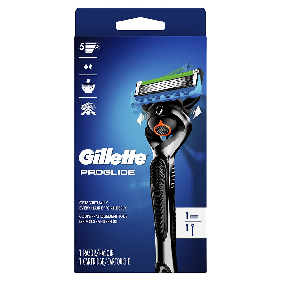 Gillette Proglide Razor & Cartridge, 1 ct