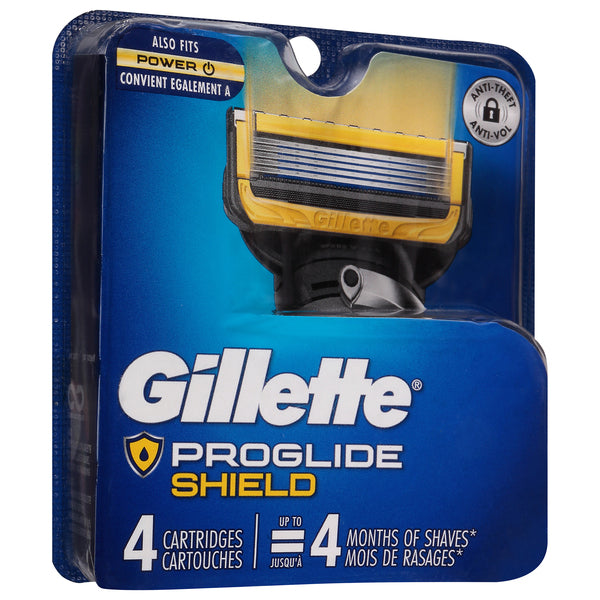 Gillette Proglide Shield Cartridges, 4 ct