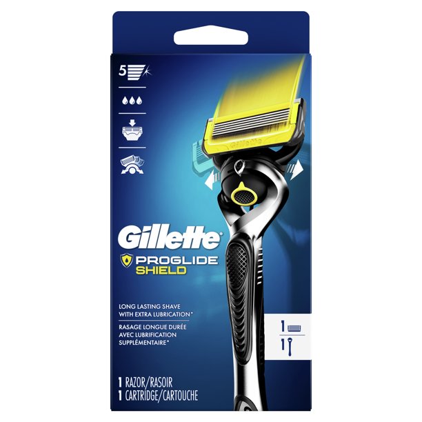 Gillette Proglide Shield Razor & Cartridge, 1 ct