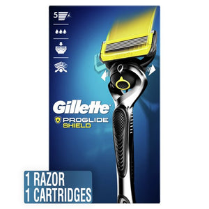 Gillette Proglide Shield Razor & Cartridge, 1 ct