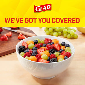 Glad Plastic Food Wrap, 100 sq ft