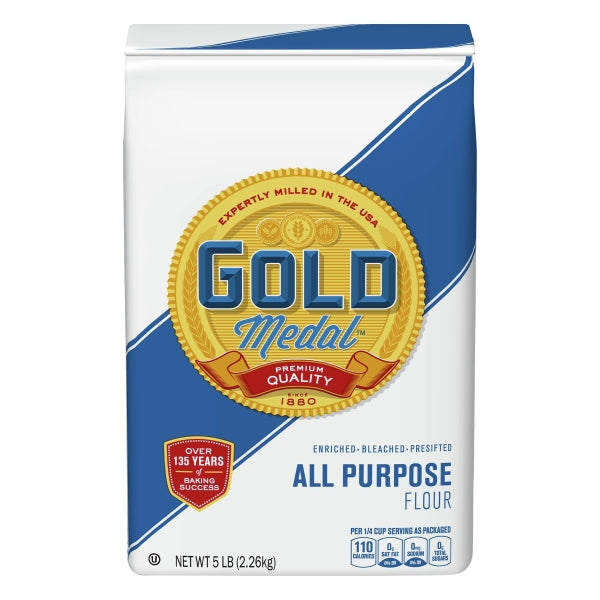 Gold Medal All Purpose Flour, 5 lbs