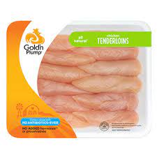 Gold'n Plump Boneless Skinless Chicken Tenderloins 1.3lbs