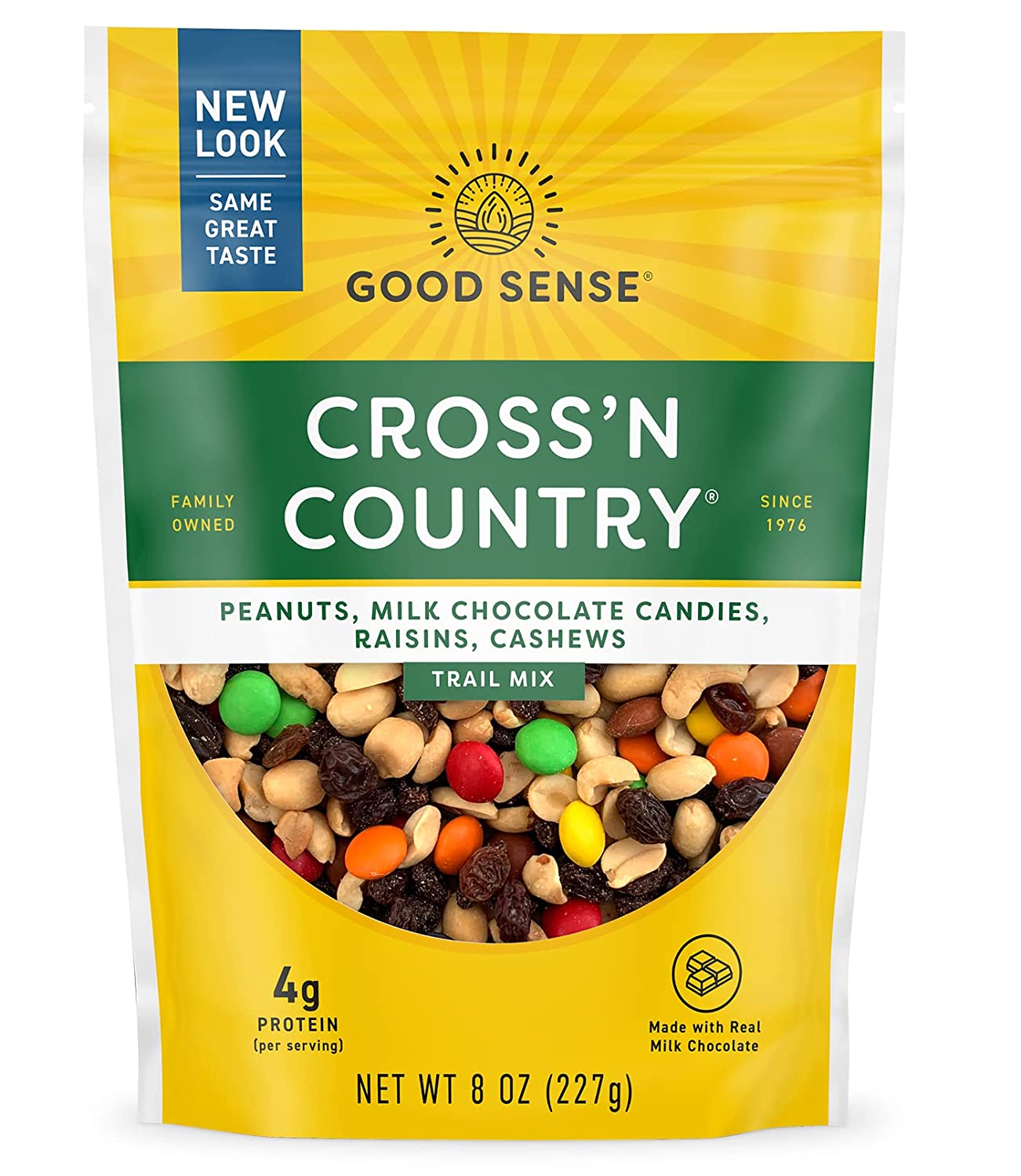 Good Sense Cross'n'Country Trail Mix, 8 oz